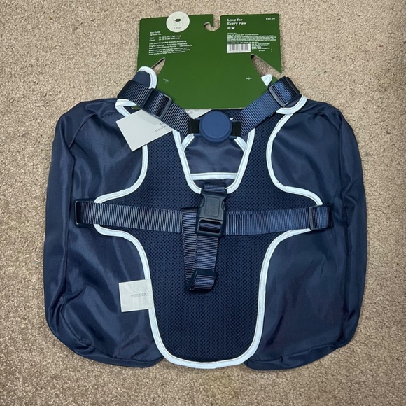 Dog Harness Backpack by The Cuddle Collab Target Size Large Pockets Reflective - Picture 5 of 10